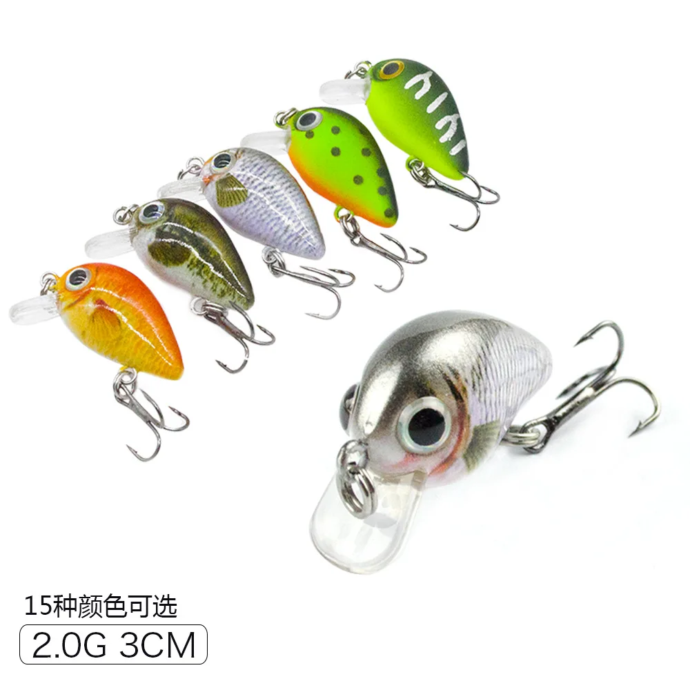 

Slow Sinking Mini Minnow 2.8cm 2.0g Fishing Lure Wobblers Crankbaits Jerkbait Bait Perch Pesca carp fishing trout fishing lures