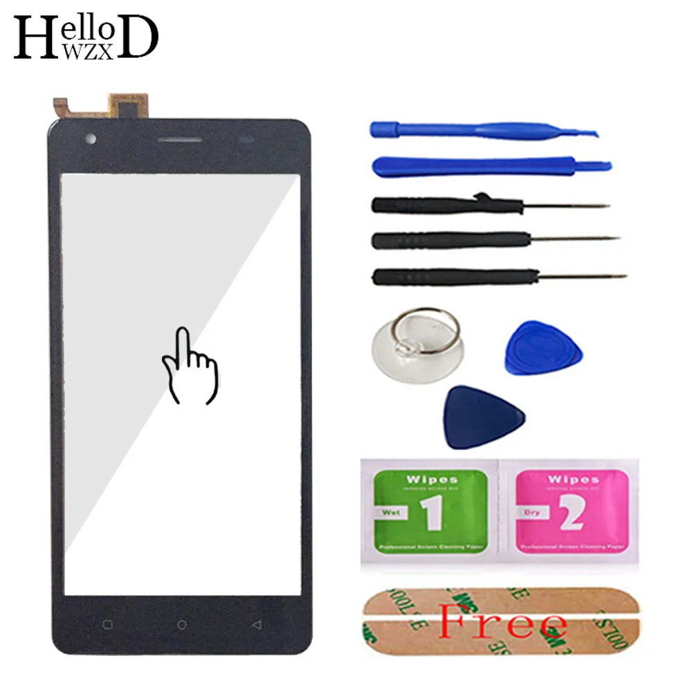

Touch Screen Glass For Oukitel C5 / C5 Pro Touch Panel Sensor Digitizer Front Glass Lens Touchscreen Sensor Adhesive