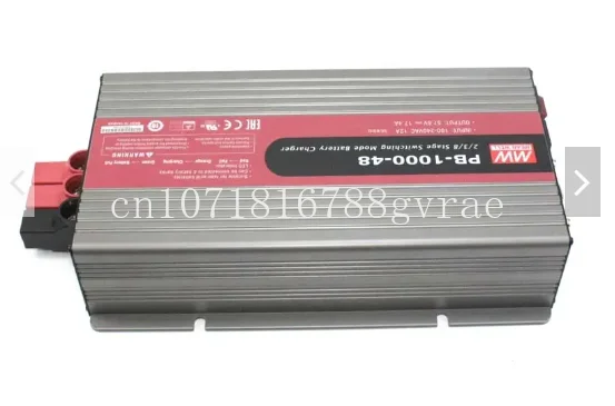 

PB-1000-48 1000W 48V интеллектуальное зарядное устройство с одним выходом