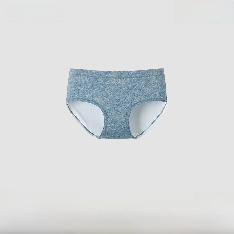 Sanfu женское нижнее белье со средней талией без бедер спортивные джинсовые легкие