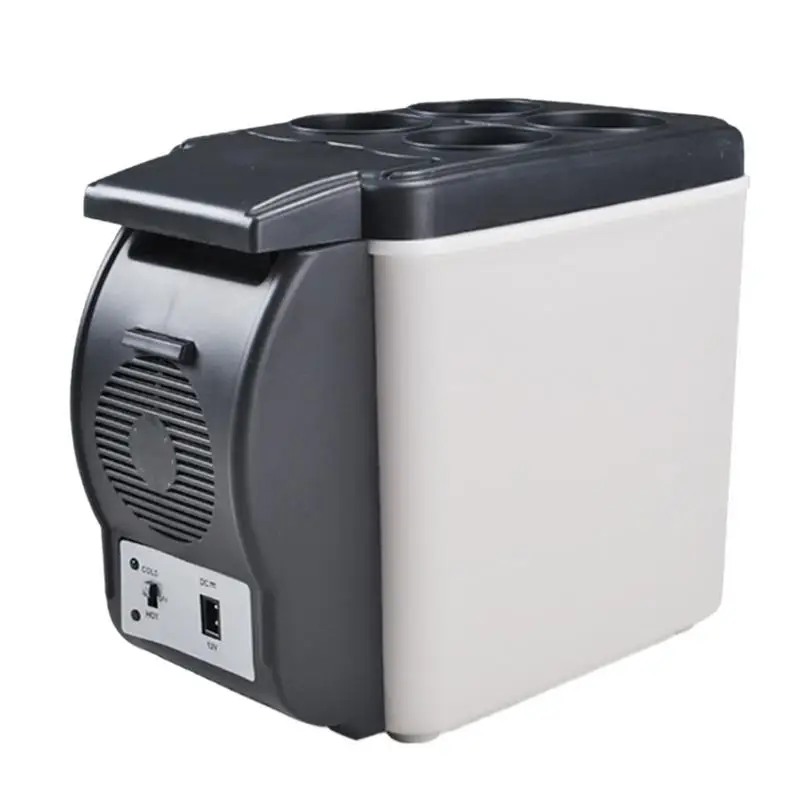 Портативный мини-холодильник для автомобиля 12 В охлаждение и обогрев