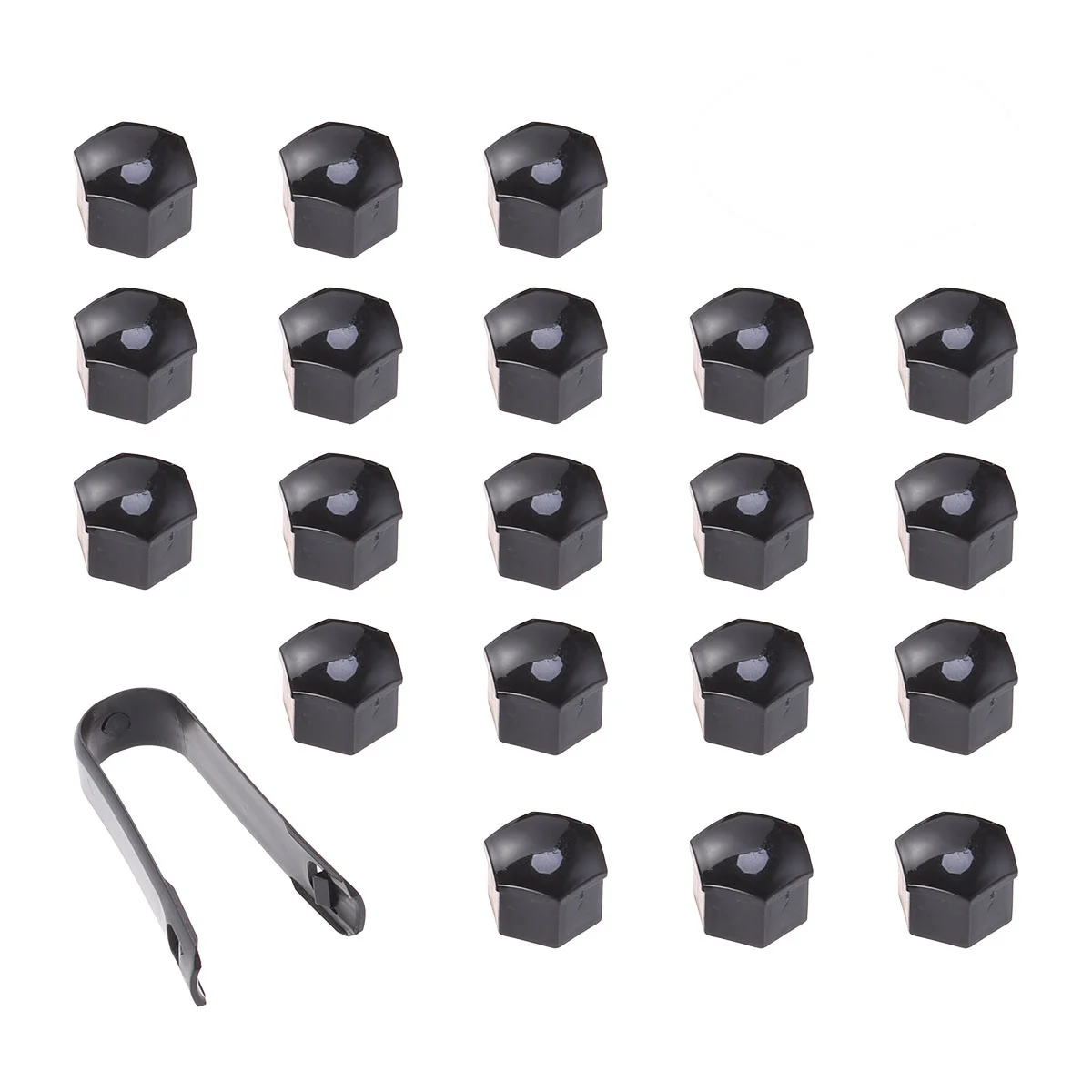 

Wheel Nut Caps Screw Covers Lug Protection Bolts Cover Protector Hexagonal Boltremoval Tool Clips Protectors Auto