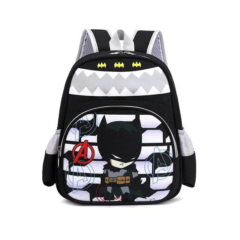 

Batman Spider Man Backpack Children's Kindergarten Cartoon Large Capacity Adjustable Cute Princess Primary School Backpack Gifts