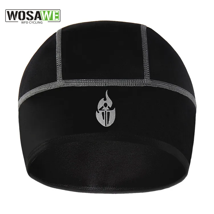 

WOSAWE Cycling Cap Winter Caps Keep Warm Cap Bandana Sports Ski Running Headband Windproof Bicycle Cap Men Riding Head Cap