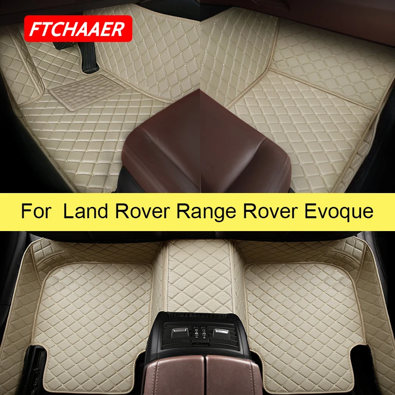 

Автомобильные коврики FTCHAAER для Land Rover Range Rover Evoque 2011-2022 лет, Аксессуары для ног, коврики