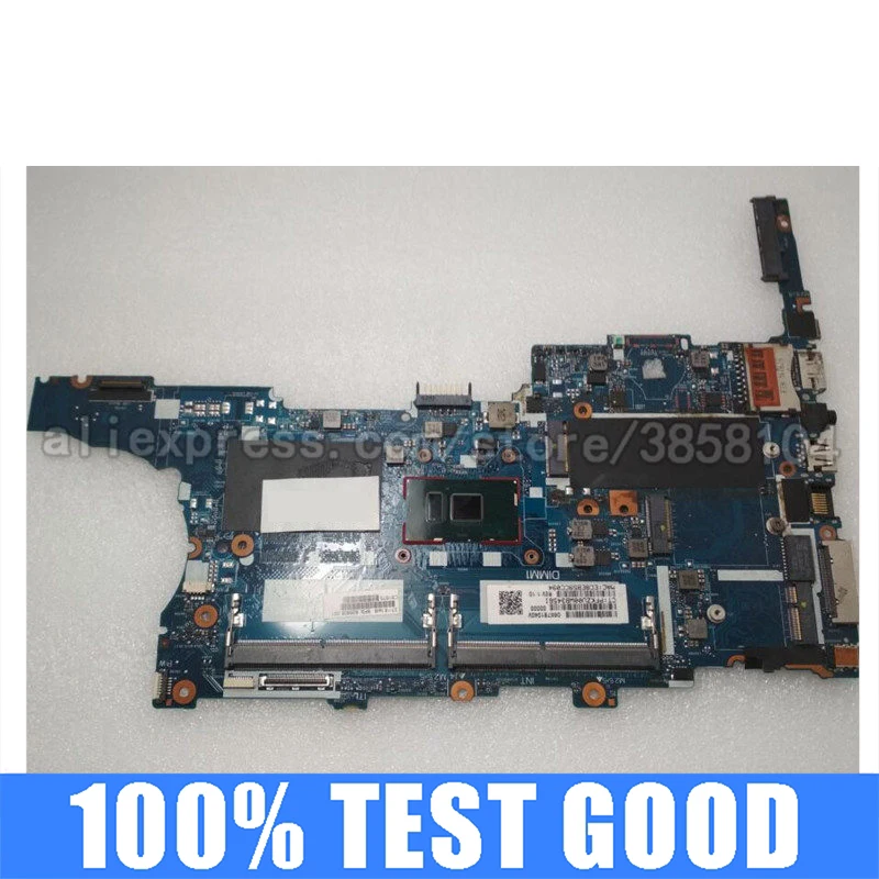 

Материнская плата для ноутбука HP 840 G3 с процессором SR2F0 i5-6300U 6050A2728501-MB-A01 826806-001