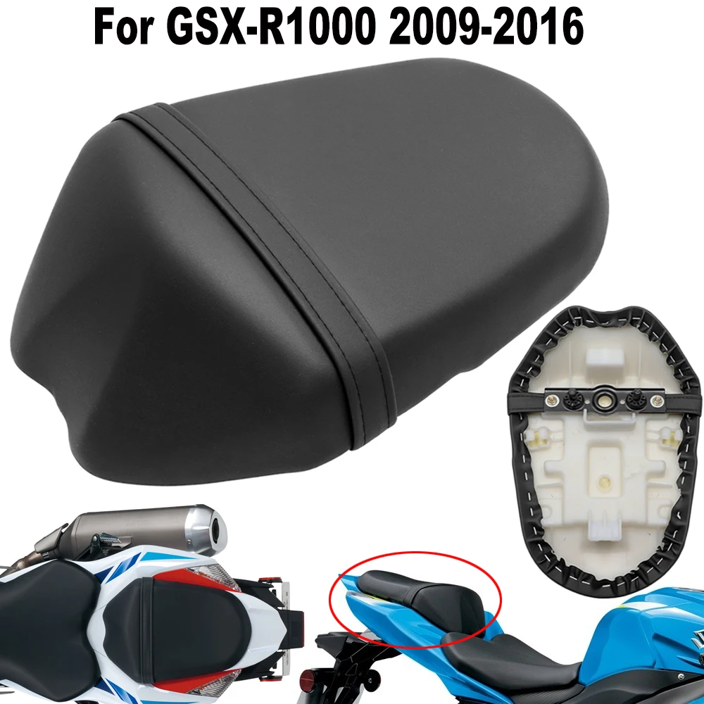 Фото Подушка сиденья пассажира (заднее сиденье) для мотоцикла Suzuki GSX-R1000 2009-2016 GSXR 1000 K9 L0-L6 №1