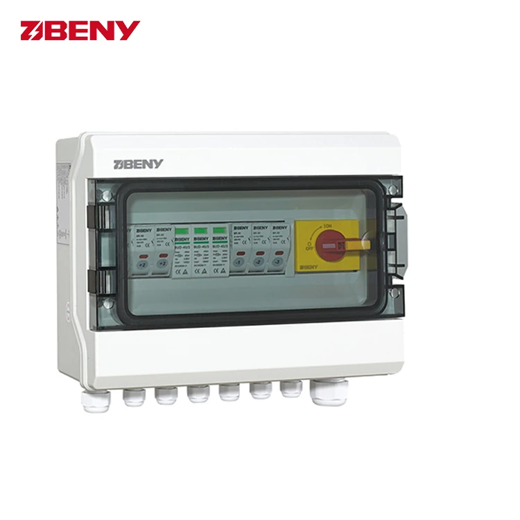 BENY 3 входа 1 выход PV солнечный комбайнер бокс струнный ящик 4 2 выхода постоянного