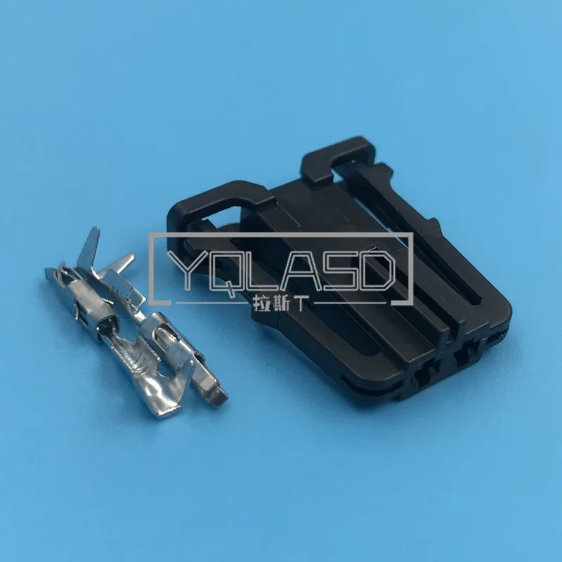 

1 компл. 2-сторонний 1J0 971 972 автомобильный стартер аудио динамик штекер жгут проводов соединитель 1j0972. для багажника VW Audi