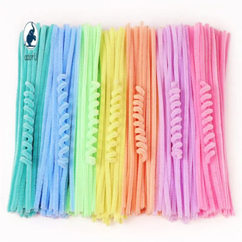 

Diy 6mm Encrypted Hair Root Twist Rod Colorful Zinc Tie Strap Childrens Colored Wool Strips Zinc Tie Strap Diy Zinc Tie Strap