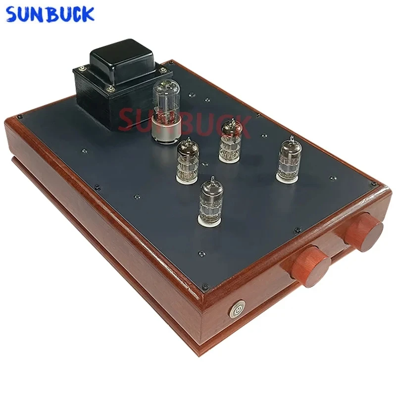 SUNBUCK Wada Shigeru SRPP конфигурация HIFI трубчатый предусилитель 6Z5P 6N11 6DJ8 вакуумный аудио