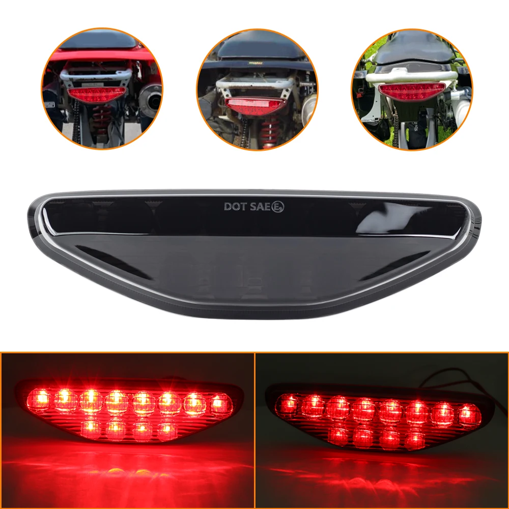 

Задняя фара ATV для Honda TRX450R TRX450ER TRX400EX 2007- 2015 TRX 250 300 400 500 красный