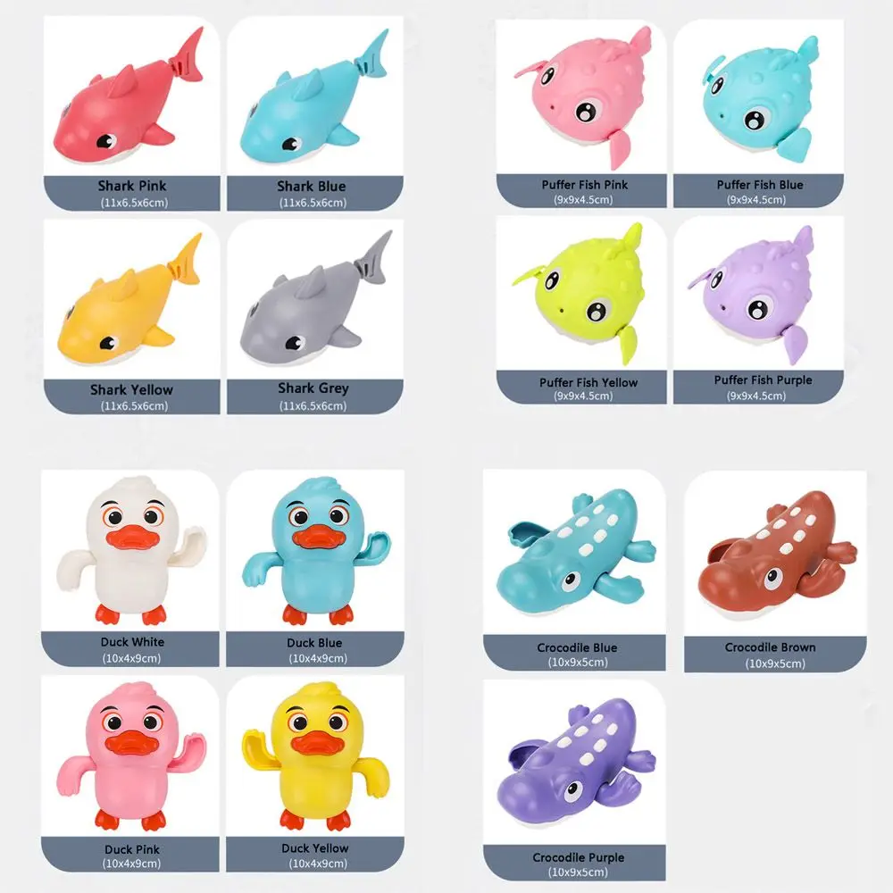 Swimming Pool Party Bathroom Boy Girl Baby Shower Toys Bathtub Toy Bathroom Toys Clockwork Toys