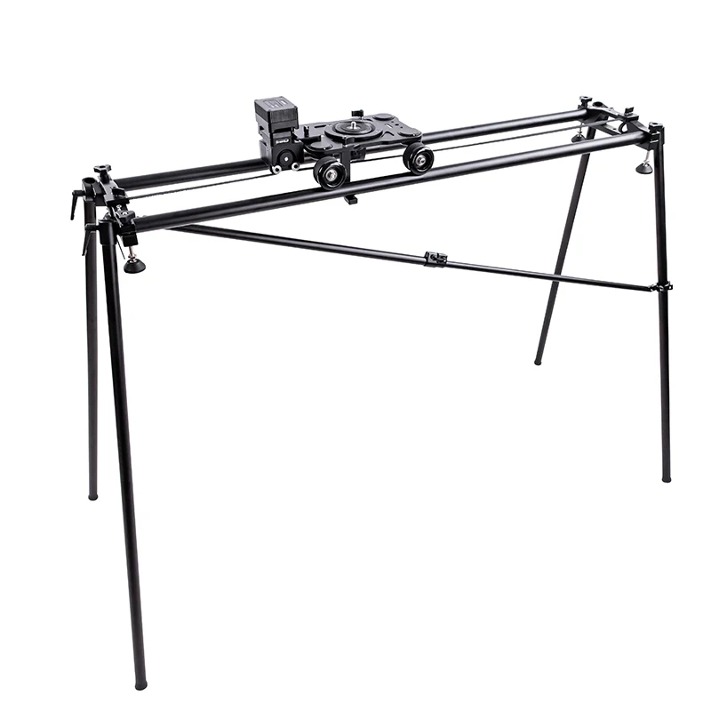 

2022 New Arrival GreenBull BX20 DSLR Camera Slider Manual Model with Connectable Tracks Design from China Supplier Dolly Slider