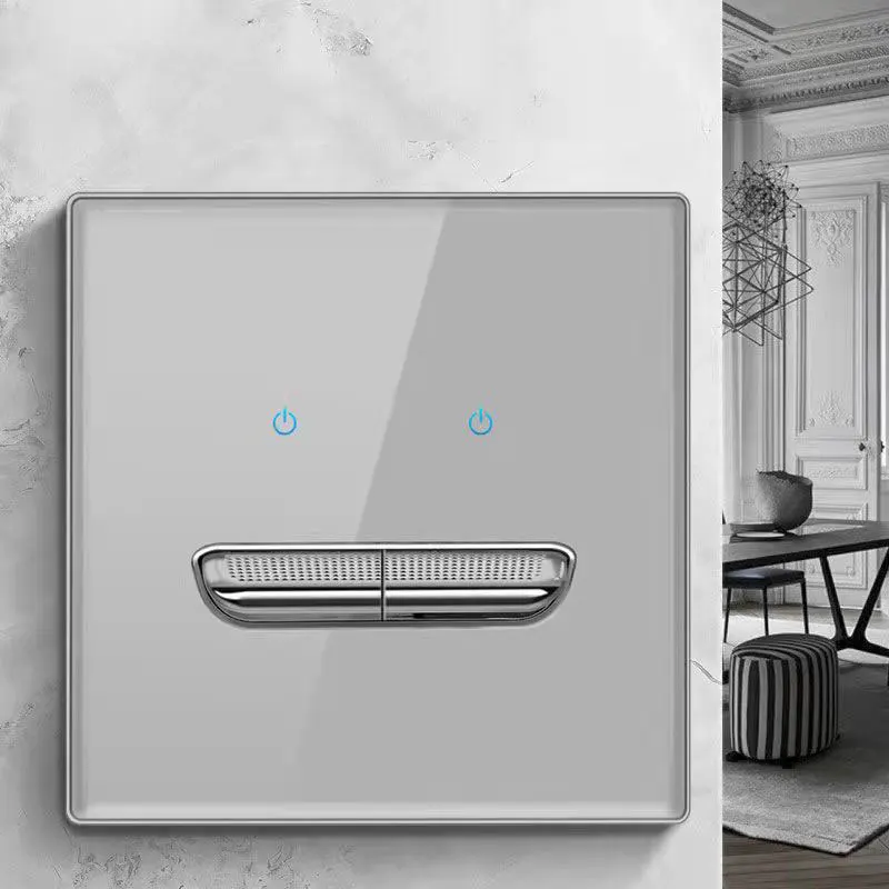 

Светодиодный выключатель CXFG 1/2/3/4 Gang 2 Way