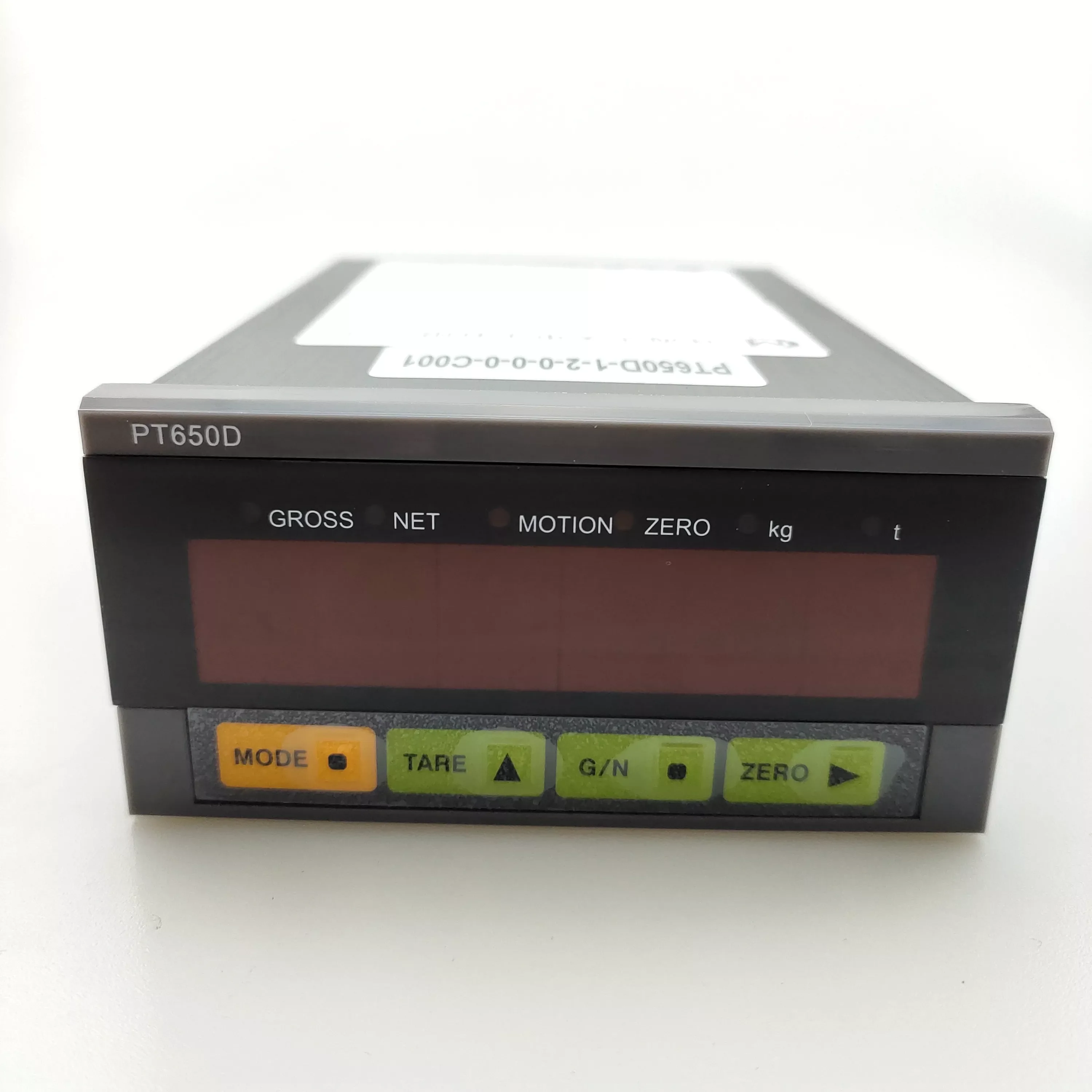 

PT650D + RS232 устройство для контроля взвешивания с дисплеем