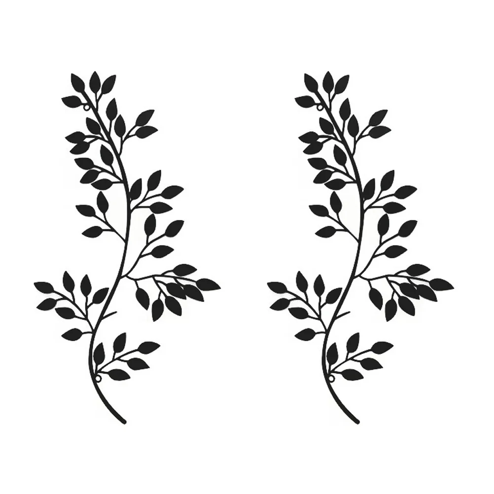 

2pcs Backdrop Hanging Wall Adorns Artistic Wall Ornaments Indoor Wall Decors