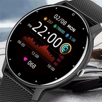 2022 new smart watch ladies full touch screen sports fitness watch ip67 waterproof bluetooth for android ios smart watch female