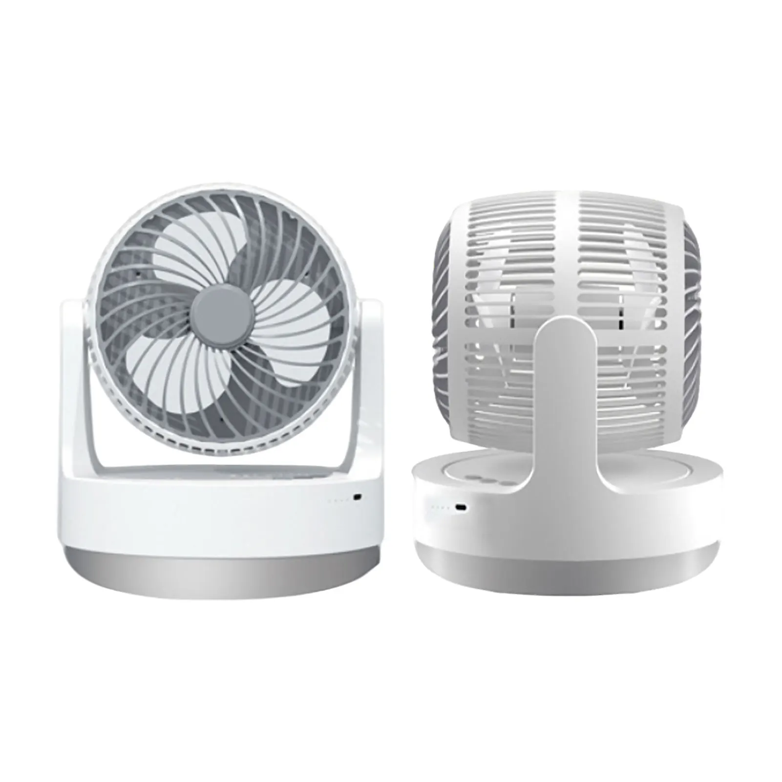 

Настольный вентилятор, циркулятор воздуха, миниатюрный тихий электрический вентилятор, тихий Персональный вентилятор для спальни, детской...