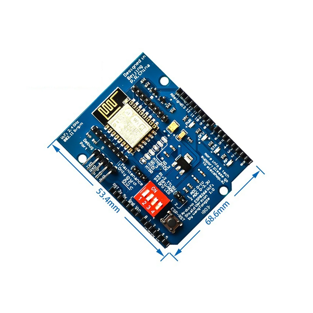 

ESP8266 Expansion Board to Expand Gpio Wifi Shield