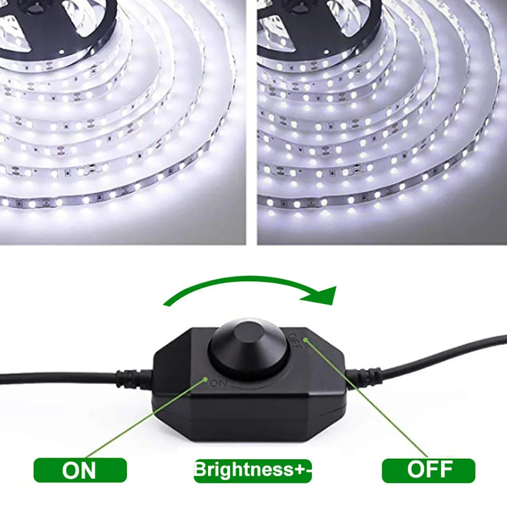 Светодиодная лента с сенсорным выключателем