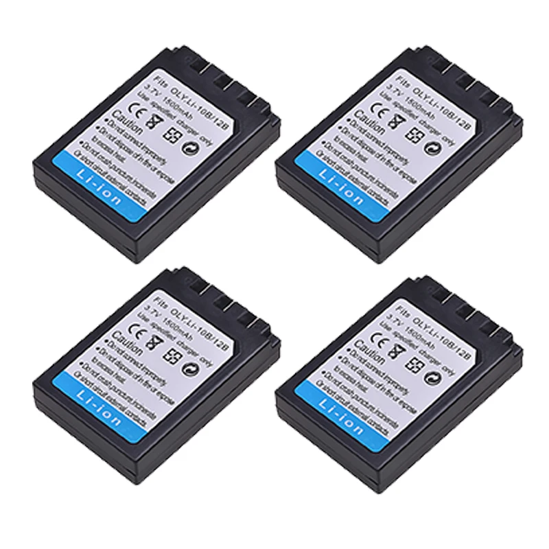 

Li-10B Li-12B Li12B Li 12B 10B Li10B Bateria Battery for Olympus u-300 400 410 500 600 800 810 1000 C-760 765 70 7000 770 X-