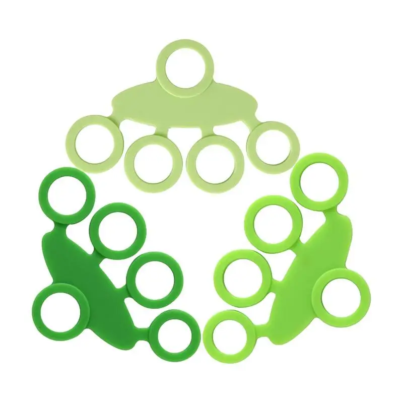 

Эспандер для рук, силиконовый Эспандер для пальцев, тренировочный тренажер для рук, тренажер для пальцев, удлинитель пальцев