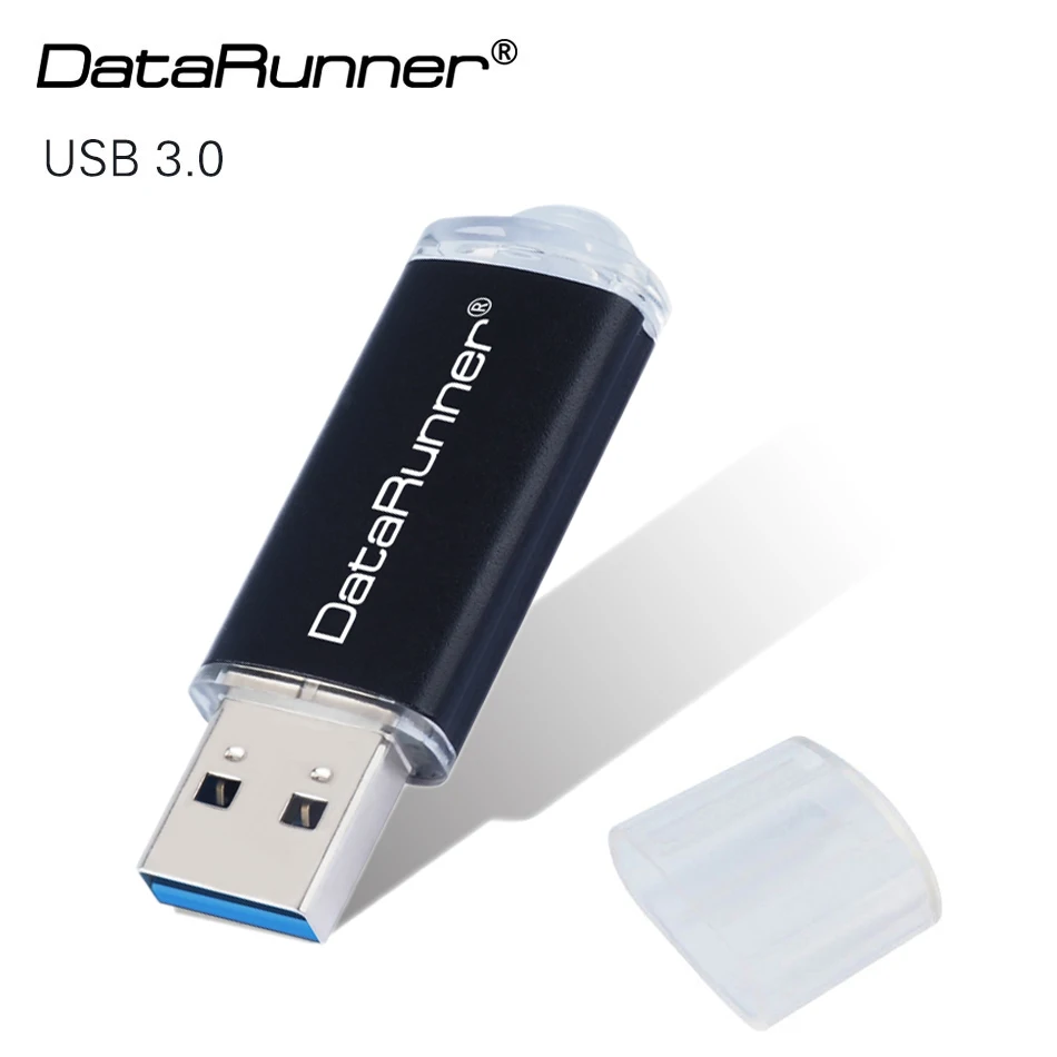 

Высокоскоростной USB флеш-накопитель DataRunner, металлический флеш-накопитель, 8 ГБ, 16 ГБ, 32 ГБ, 64 ГБ, 128 ГБ, 256 ГБ, флеш-накопитель USB 3,0, карта памяти, ...