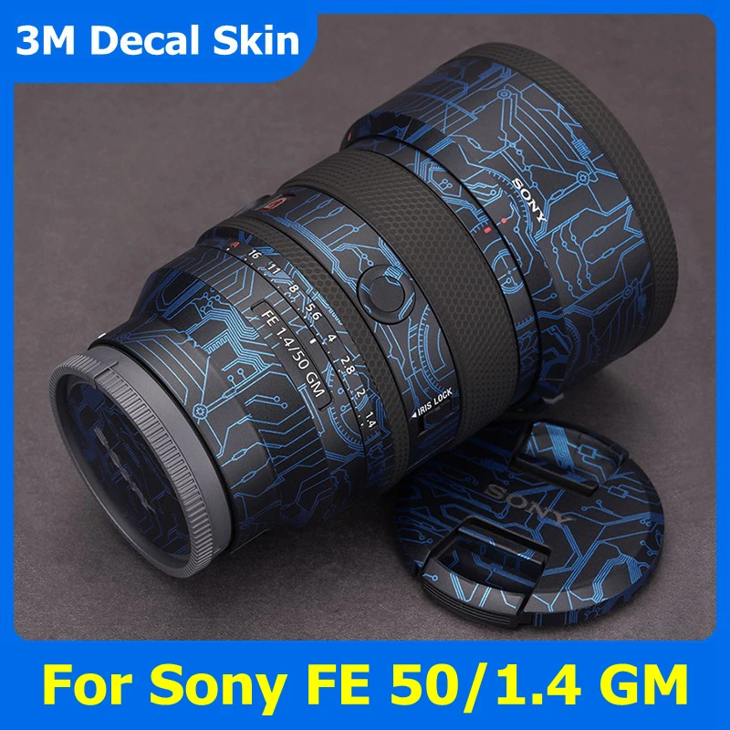 

For Sony FE 50mm F1.4 GM Decal Skin Vinyl Wrap Film Camera Lens Body Protective Sticker Protector Coat 50 1.4 F/1.4 1.4GM F1.4GM