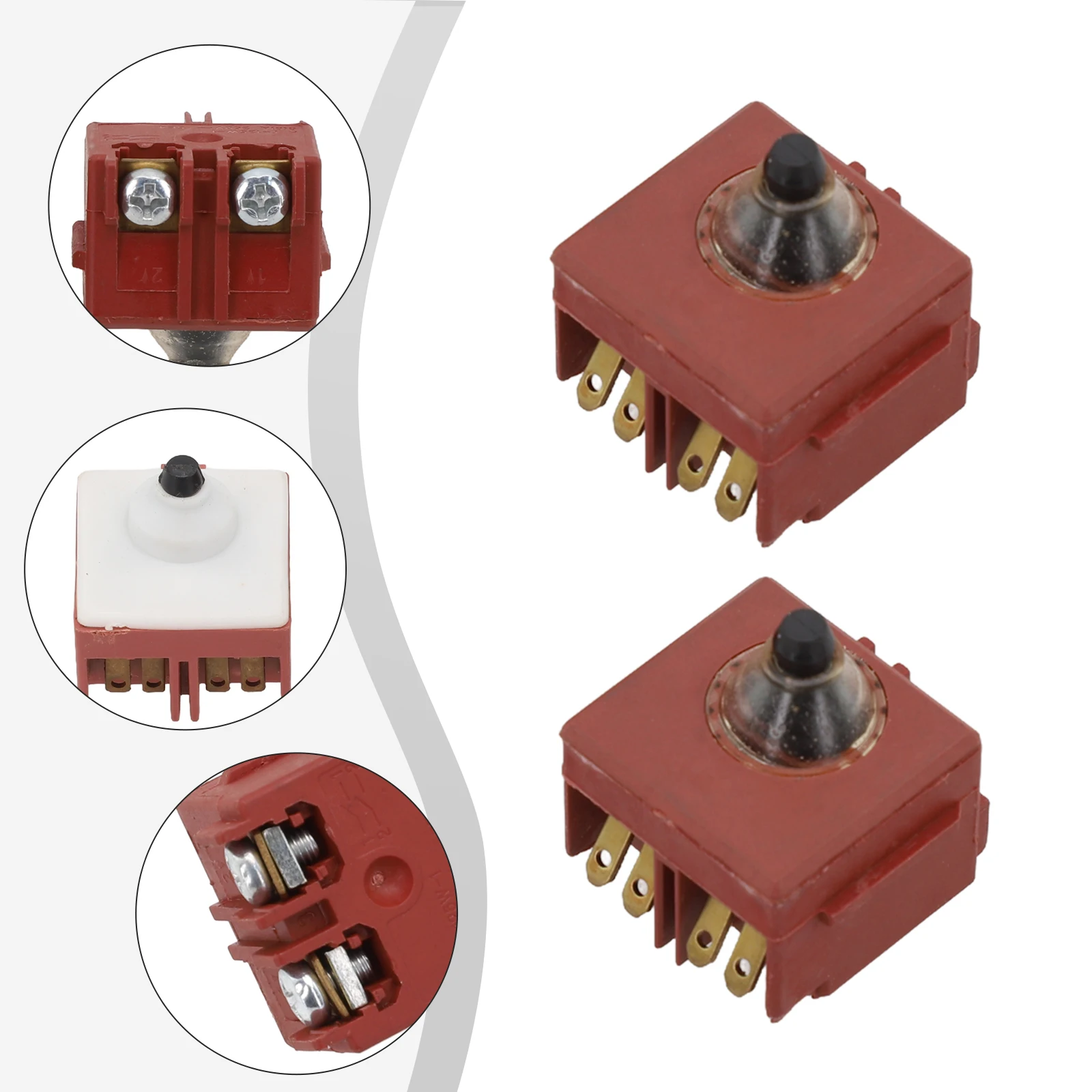 Выключатель для угловой шлифовальной машины запасные части кнопочные