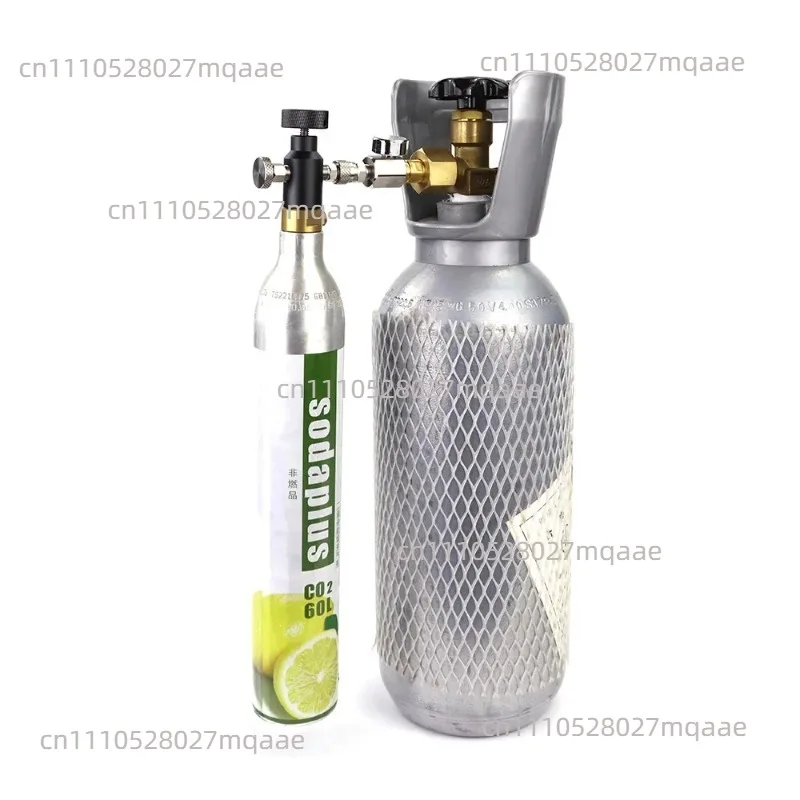 Фото Подходит для аппарата для газирования воды Sodastream, быстрозажимной соединитель для газового баллона с резьбой TR21-4. №4