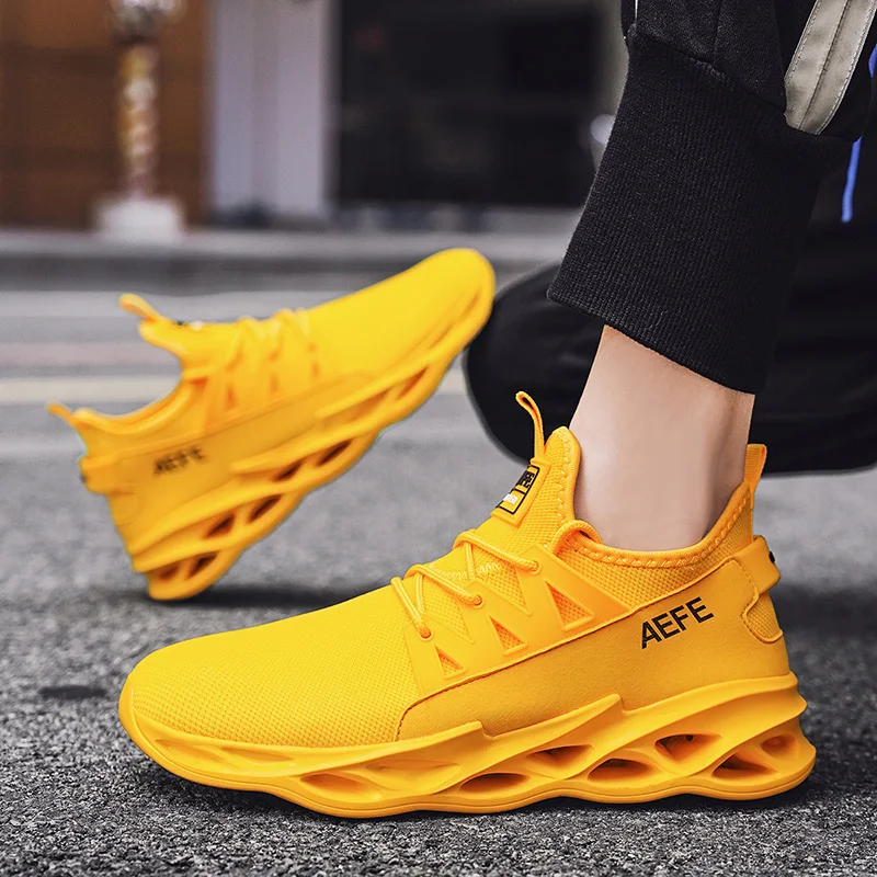 Кроссовки MAEDEF мужские легкие повседневная удобная обувь дышащие Нескользящие