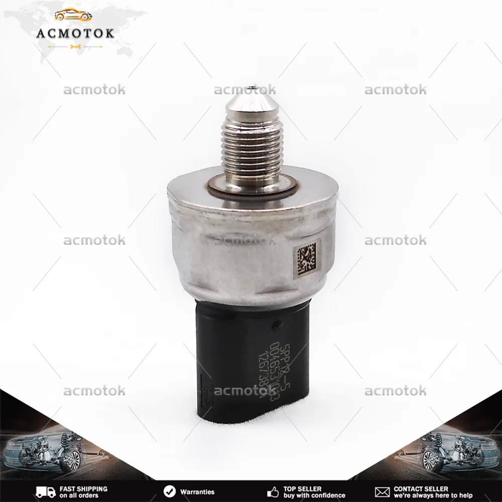 1 шт. 5PP12-5 12673824 для Chevrolet Silverado 1500 Camaro Cadillac Escalade ESV Premium Luxury Base новый датчик давления топливной рейки