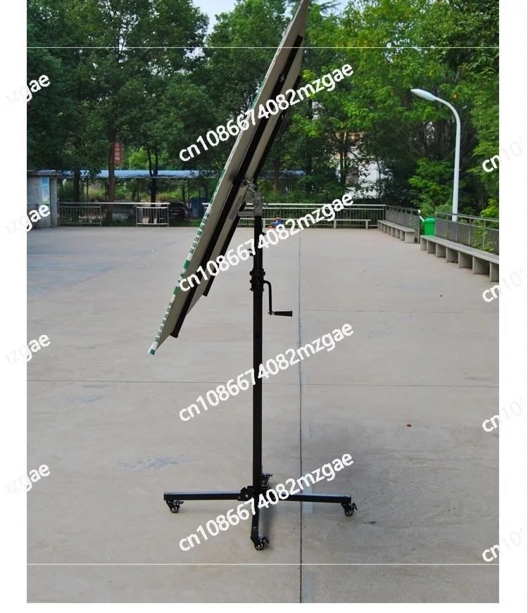 Подъемная платформа для гипсокартона и панелей Подъемный станок