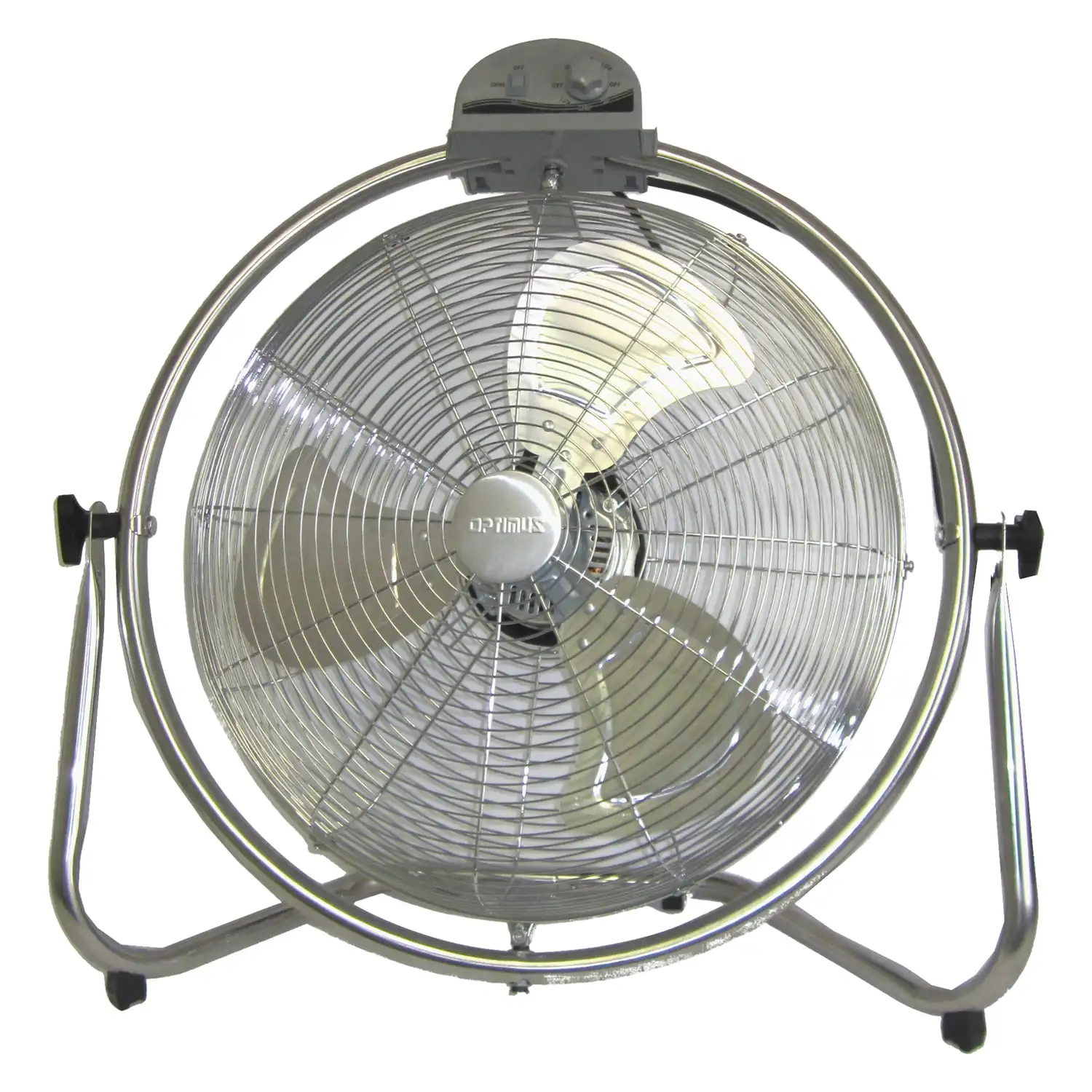 

F-4208 3-Speed 120-Watt 20-In. Industrial-Grade High-Velocity Oscillating Floor Fan