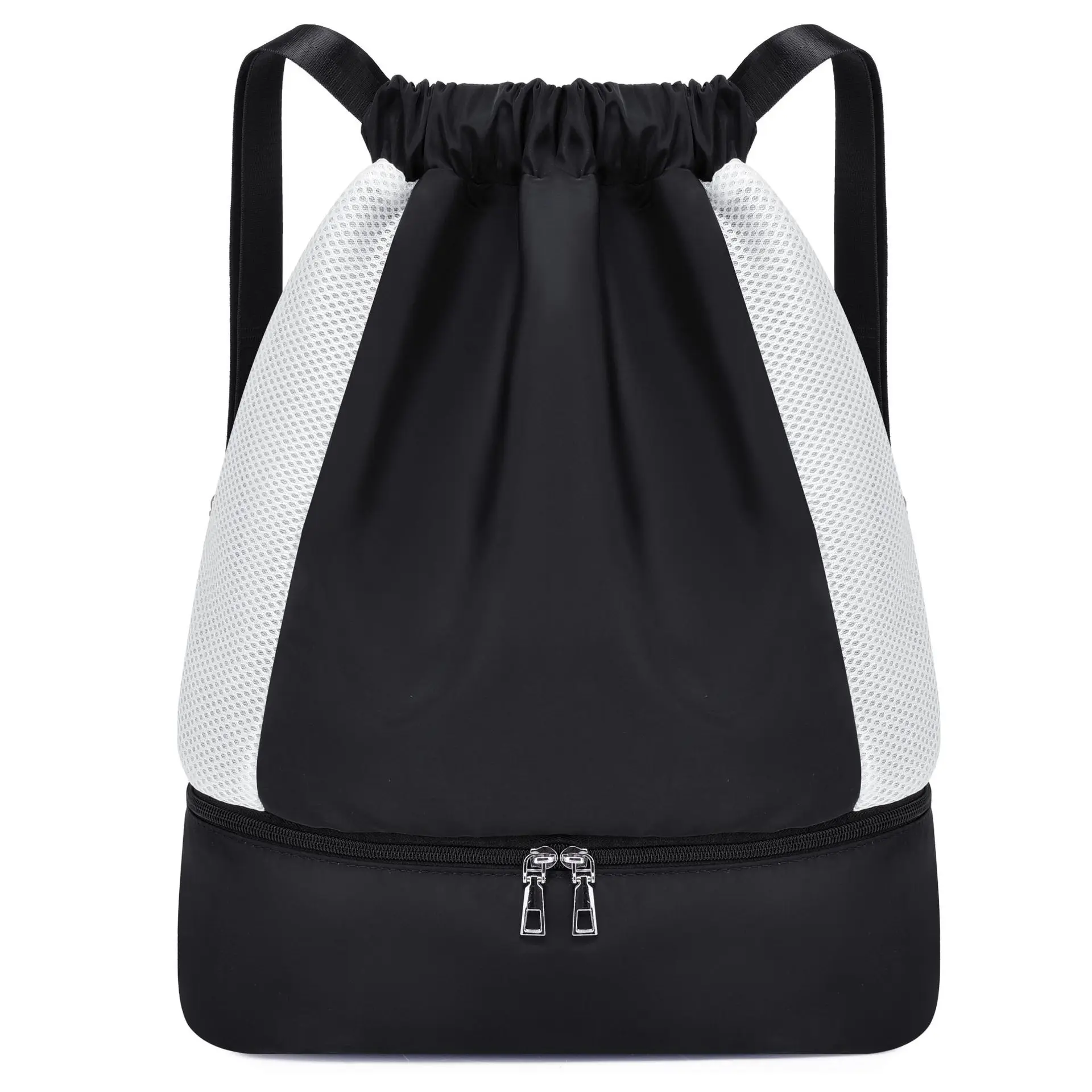 

Women Drawstring Gym Bag Waterproof Camping Backpack for Training Travel Swimming Fitness Hiking Backpack mochila hombre