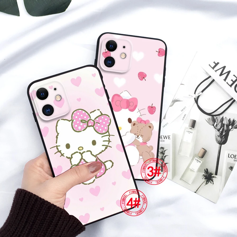 Мягкий силиконовый чехол с рисунком P133 Holle Kitty для Redmi 7 7A 8 9A 9 9C 10 9T 10X S2 10A 10C K20 K30 K40 Pro