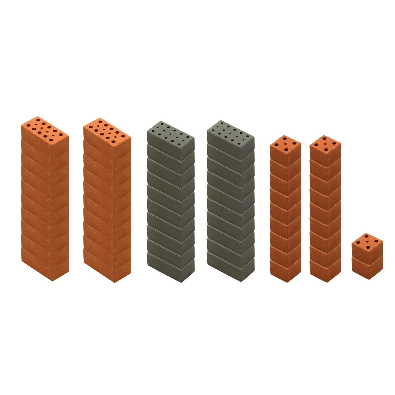 

Искусственные кирпичи для детской фигурки «сделай сам», 20 шт.