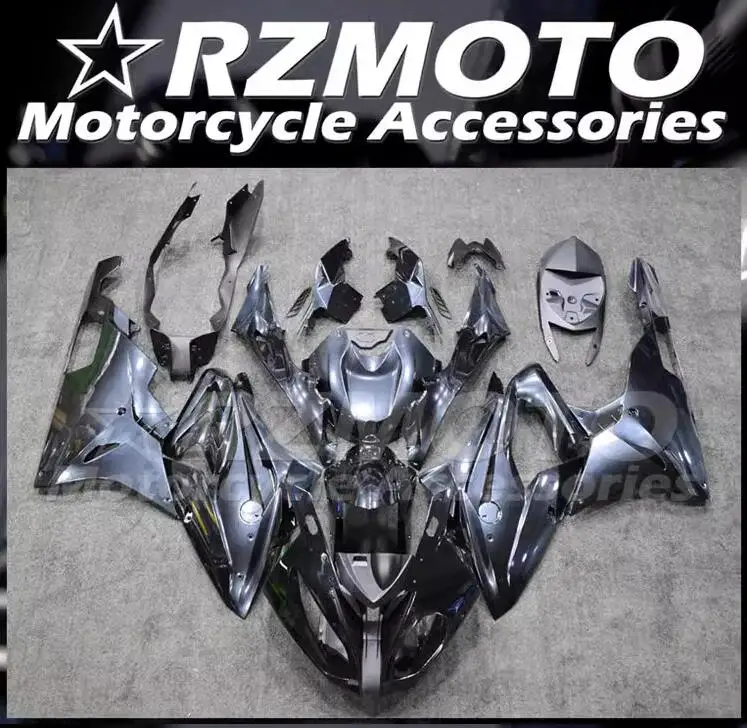 

New ABS Motorcycle Fairings Kit Fit For BMW S1000RR 2015 2016 15 16 HP4 Bodywork Set Gray