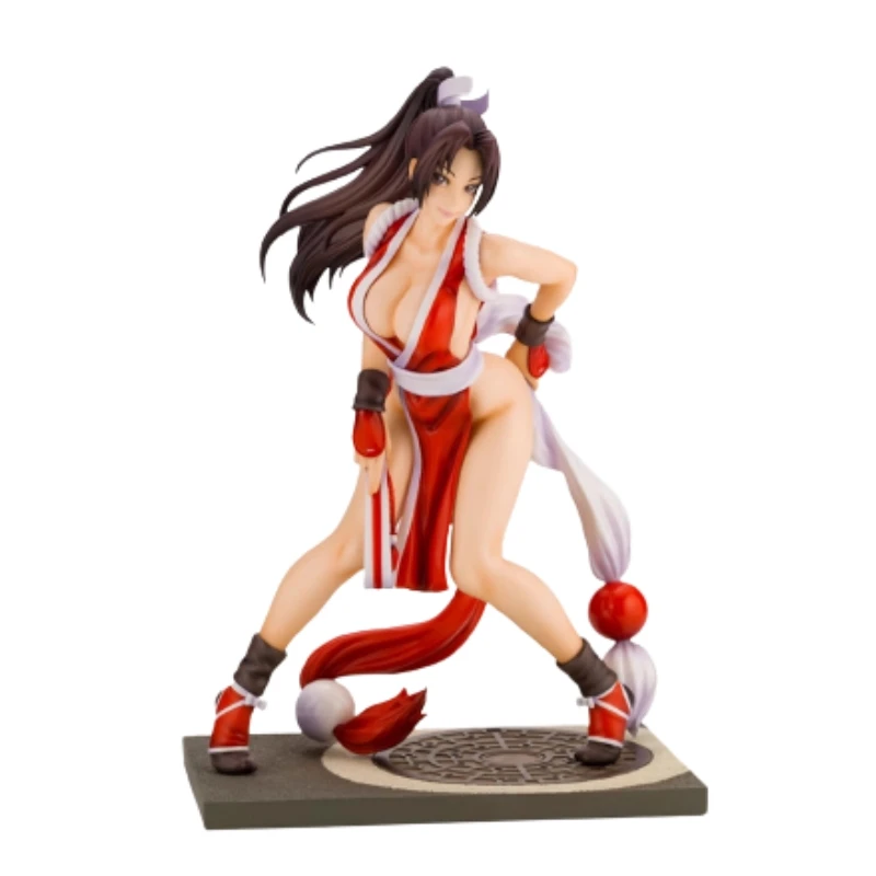 1/7 Shiranui Mai Action Figure Toys For Kids Gift Collectible Model