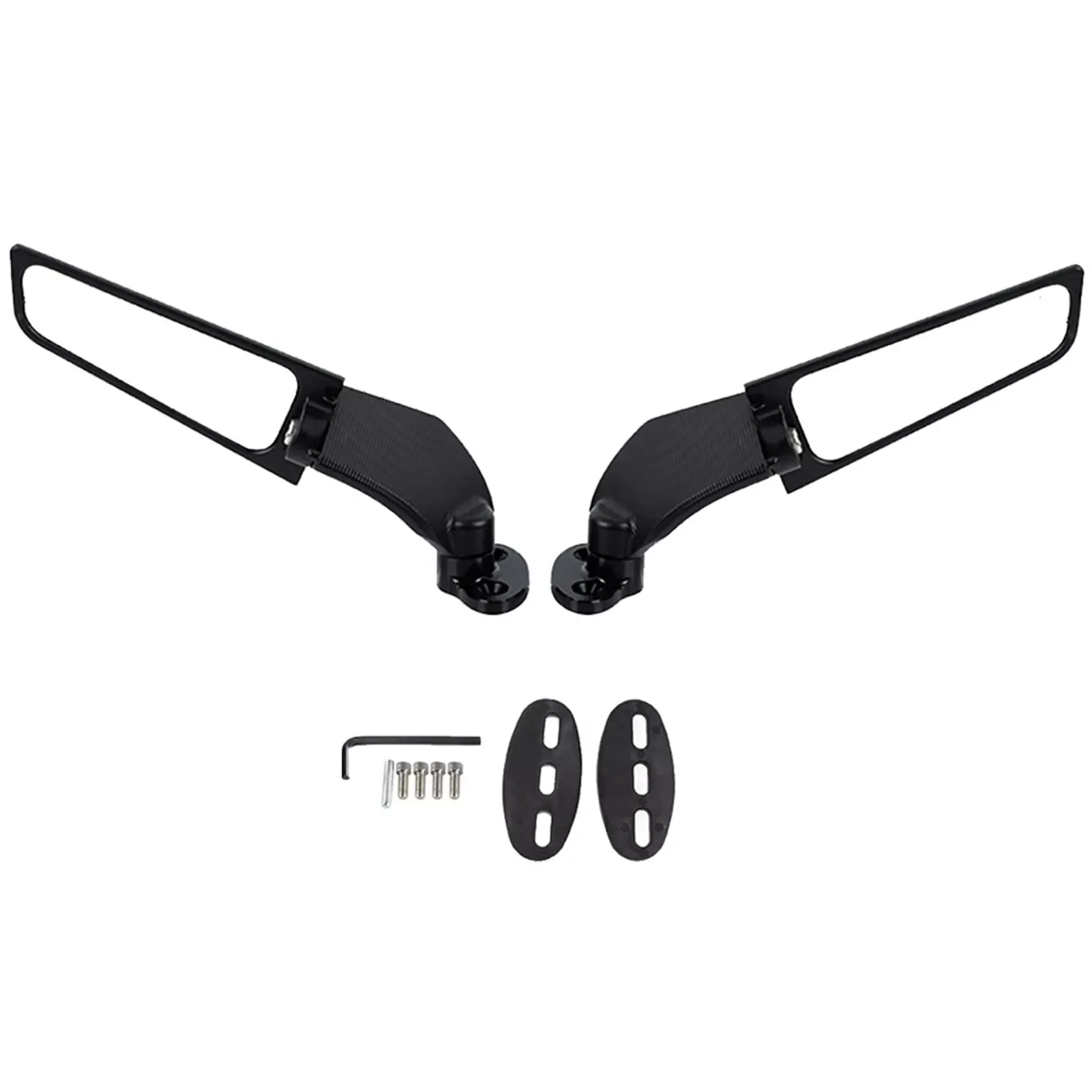 

NEW2023 Rearview Rotating Side Stealth Mirrors Motorcycle Mirror Round Car Blind Spot Mirror Covers Blind Spots Safety Mirror Sa
