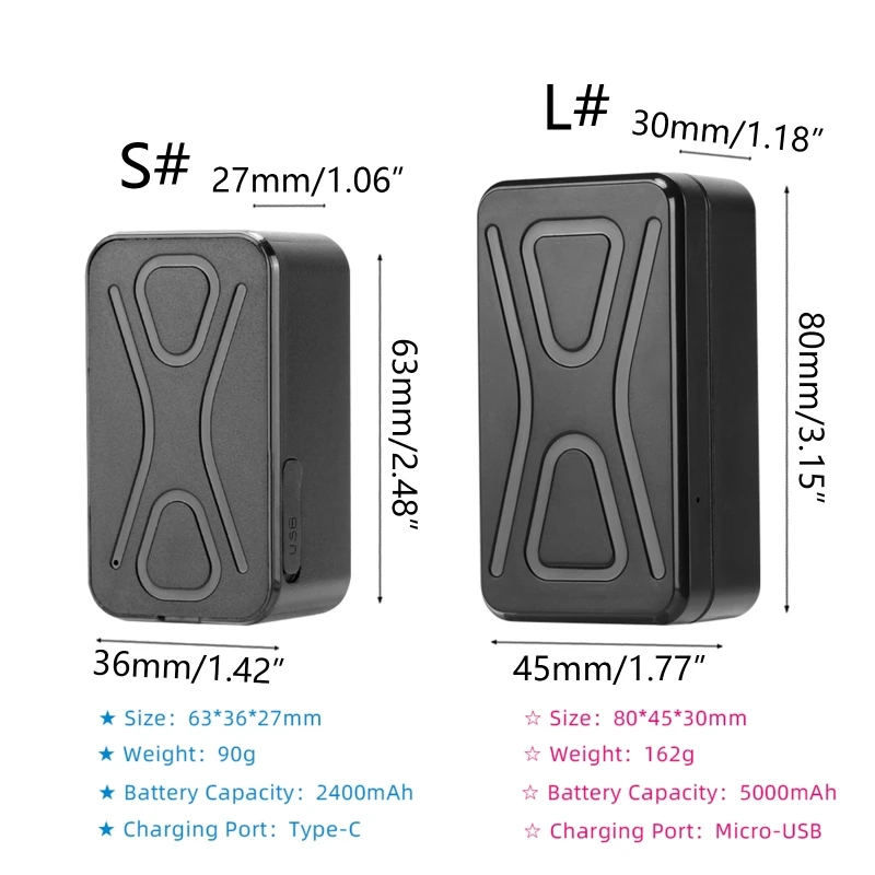 Автомобильный GPS-трекер миниатюрный Интеллектуальный Мини-локатор устройство