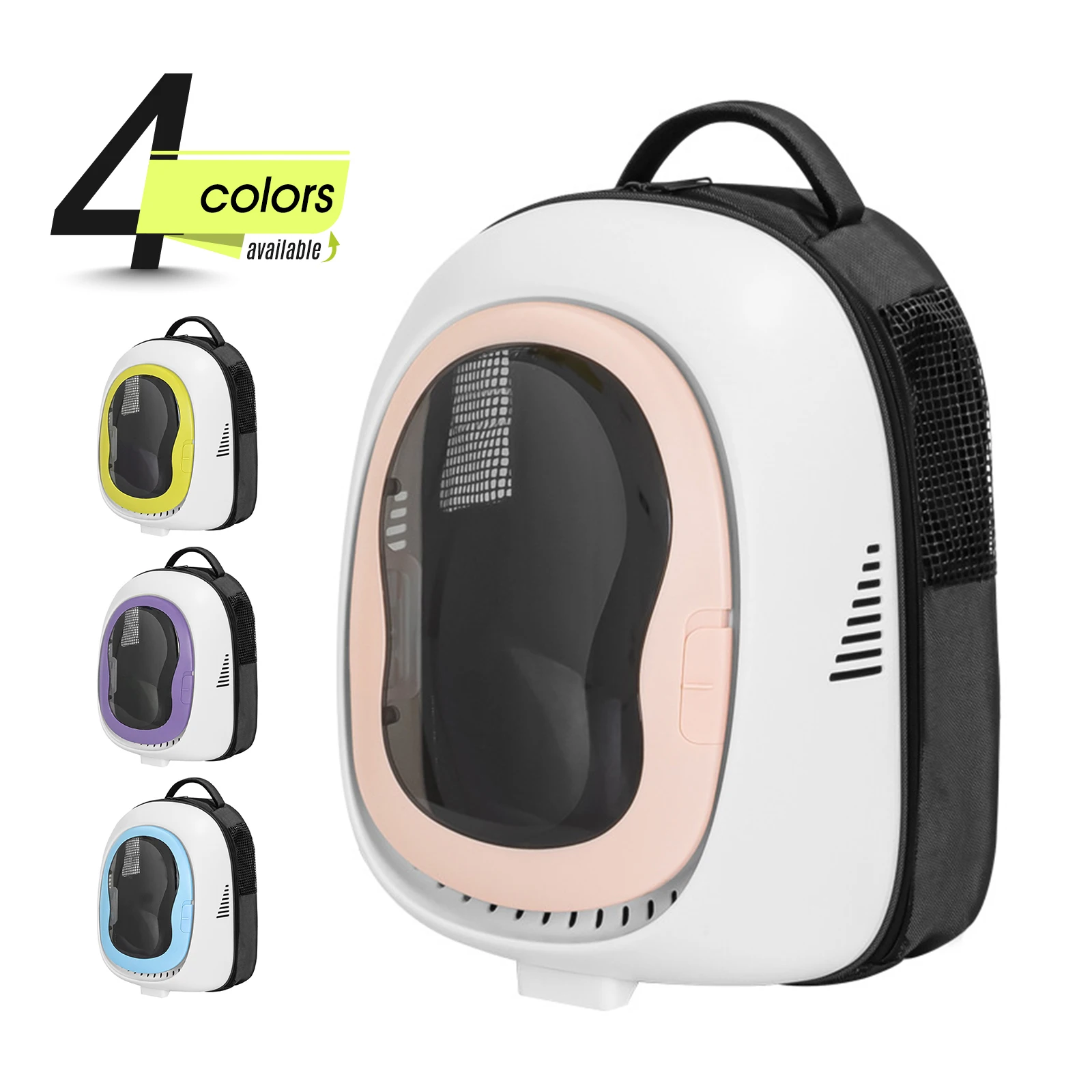 

Large Capacity Breathable Cat Bag Travel Portable Cat Supplies Space Capsule Shading Shoulder Pet Backpack Suitable for Cats