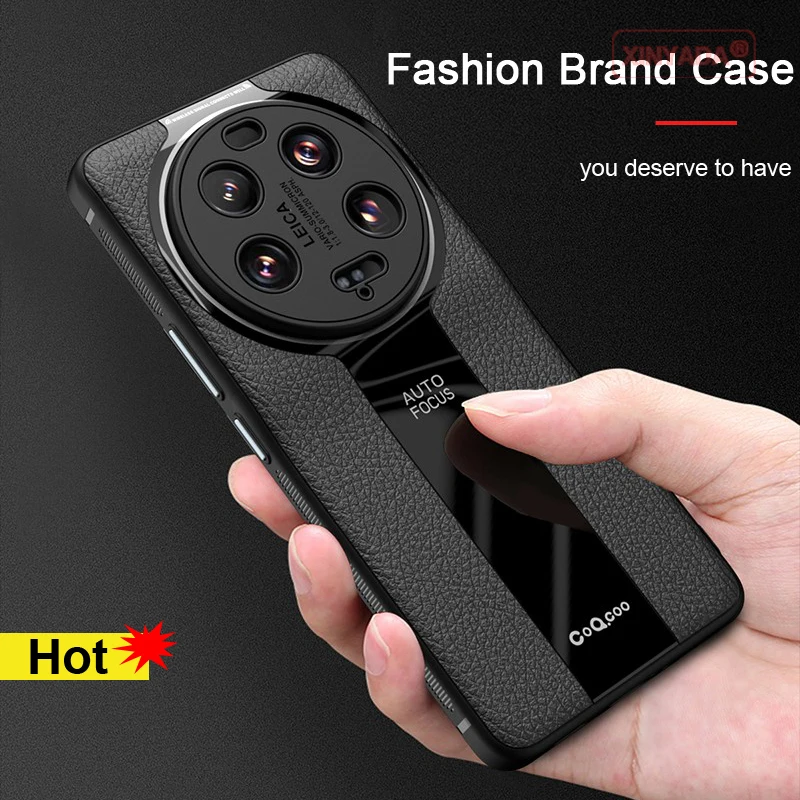 

Brand Case For Xiaomi 13 Ultra Skin feeling Porcelain Case For Xiaomi 13 Ultra Mi Mi13 Back Cover Shell Bumper