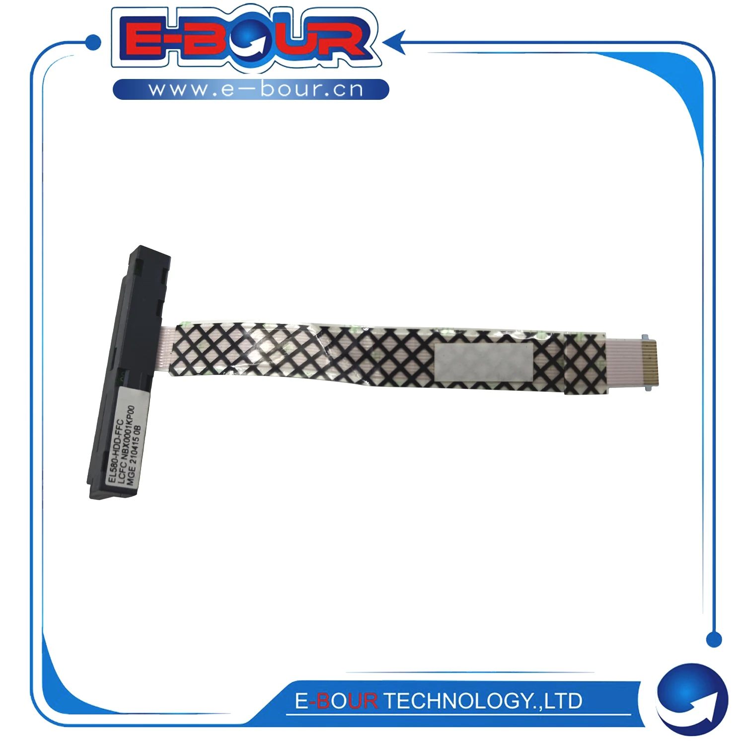 

New Laptop Repair SATA Hard Drive Disk Adapter for Lenovo L580 HDD Connector Cable NBX0001KP00