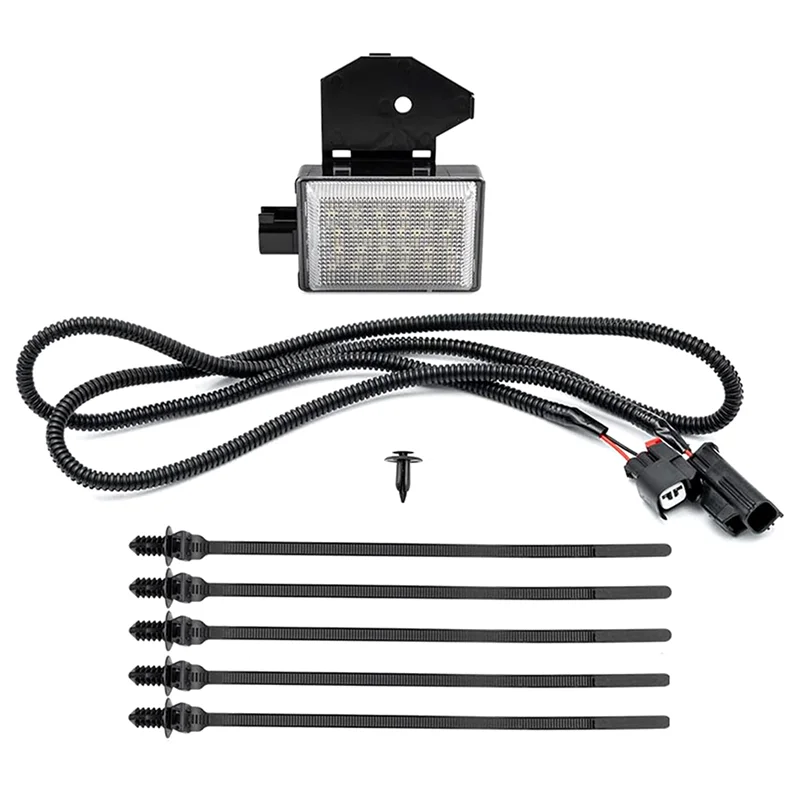 Для Dodge RAM 1500 2500 3500 светодиодный светильник на капоте с жгутом проводов 68090861 АА