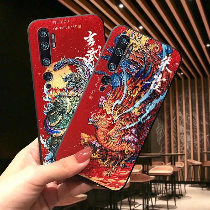 Мягкий чехол для Oneplus 9 9R 8T 8 Pro 7 7T 6T 6 One Plus с 3D рельефным рисунком защитой от царапин