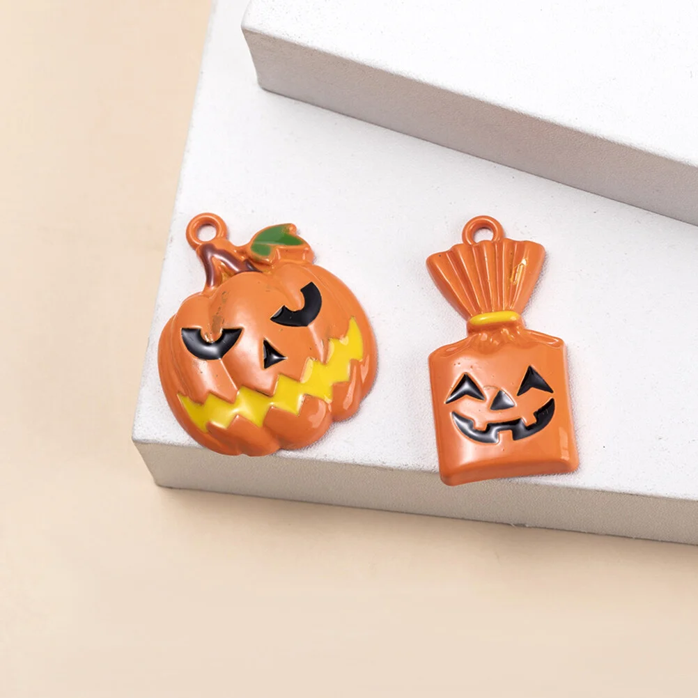 

Crafts Jewelry Pendant Decoration Halloween Charms DIY Metal Making Accessories