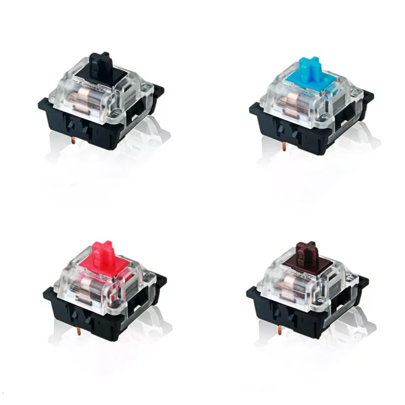 

Outemu Switches Black Red Blue Brown Switches 3Pin Linear Switches Replacement Mechanical Keyboards RGB LED Gaming fot MX Switch