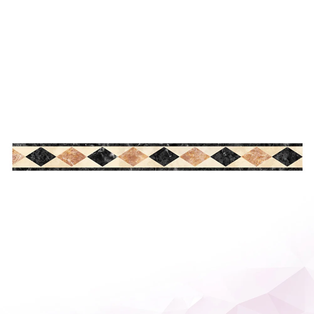 

1Pc Tile Stickers Practical Creative Tile Stickers Anti-slip Floor Stickers Floor Sticker for Tile Home